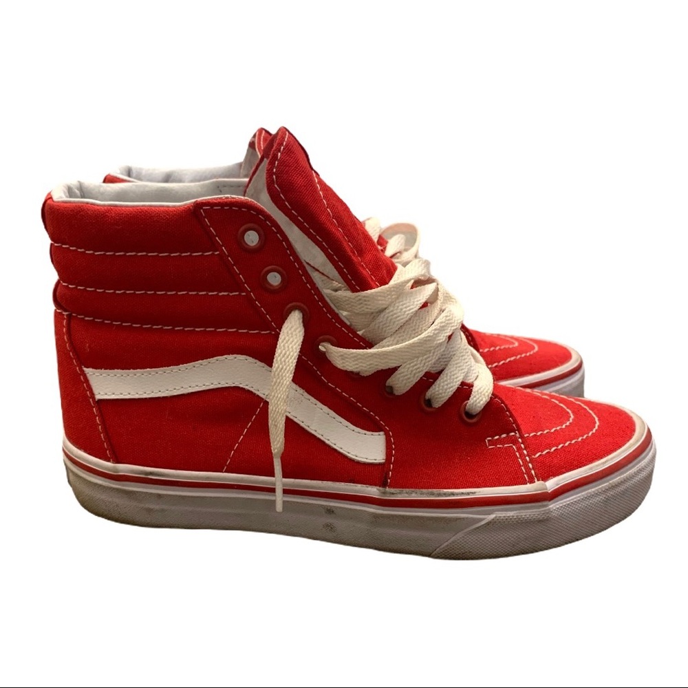 Red Vans